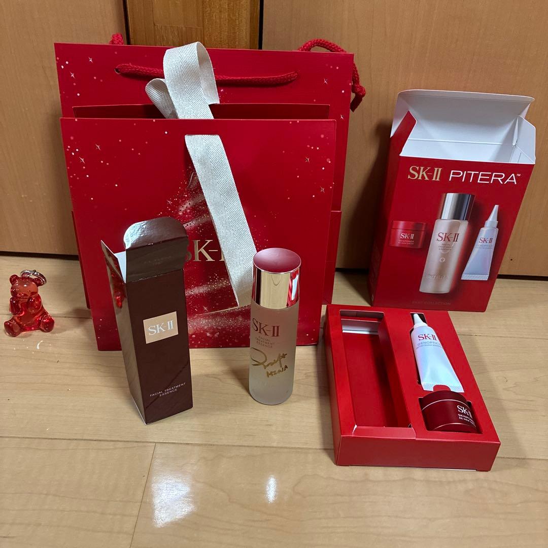 SK-II 2025年　ホリデーコレクション　twiceミナ直筆サイン入り
