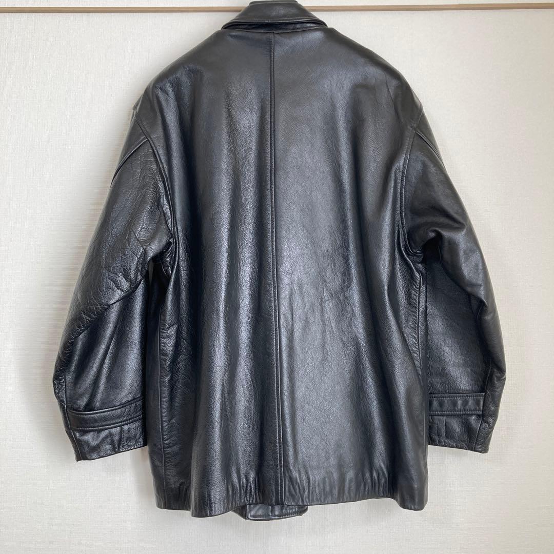 コムデギャルソンオム 田中オム レザージャケット アーカイブ 80s 90s
