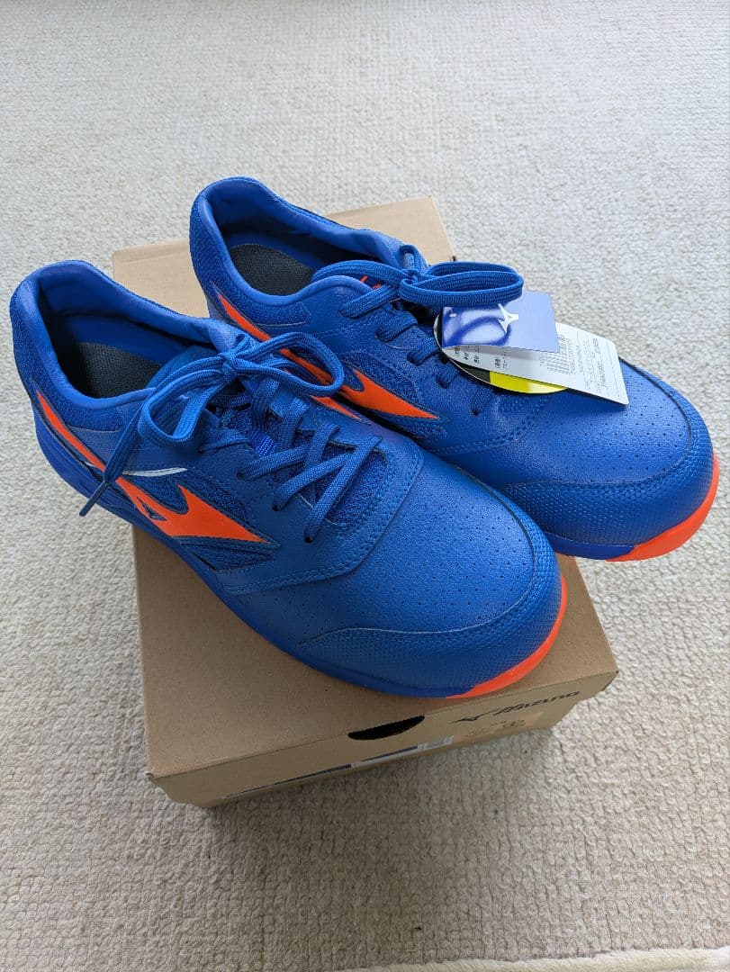 27.5cm EEE ミズノ　安全靴　オールマイティLS