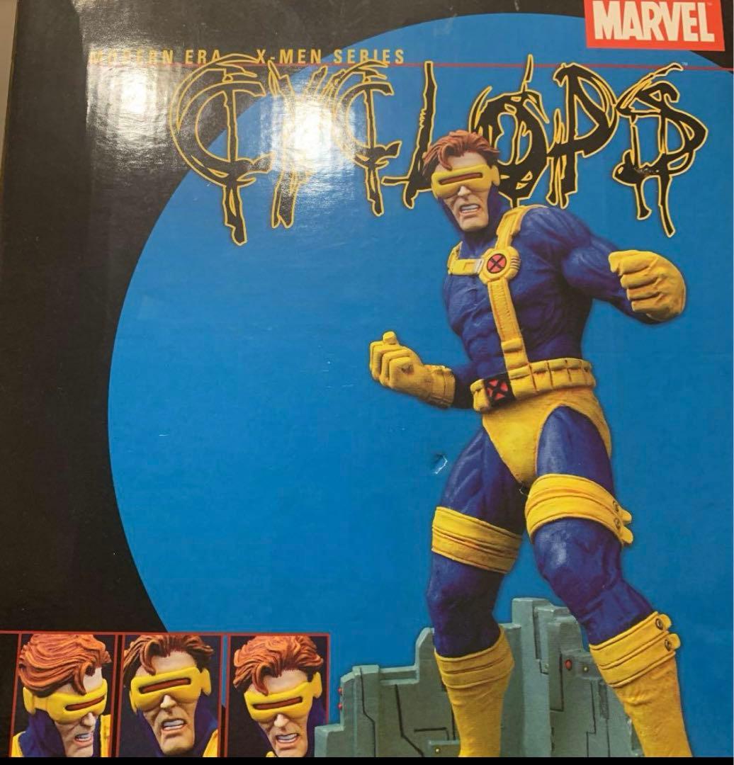MARVELマーベル X-メンシリーズ サイクロプス スタチュー ビンテージ