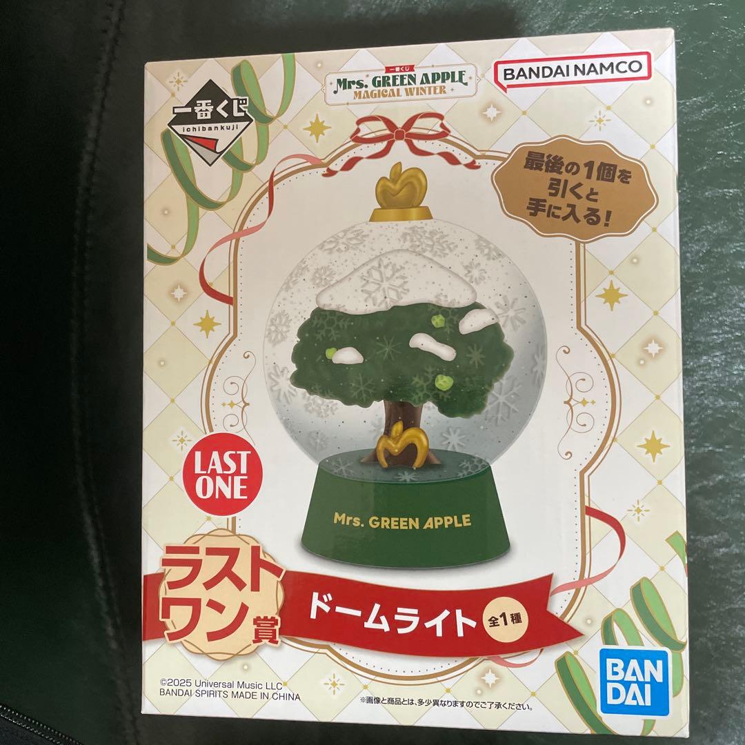 Mrs. GREEN APPLE ドームライト LAST ONE賞 Mrs. GREEN APPLE ミセス 一番くじ ラストワン ドームライト - メルカリ