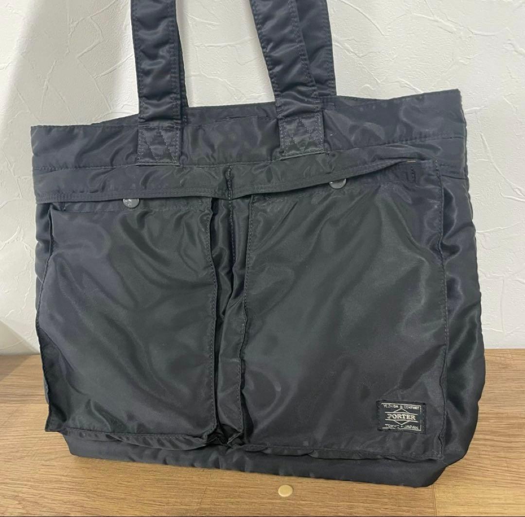 ポーター　タンカー　トートバッグ　ハンドバッグ　A4収納可　男女兼用　人気モデル