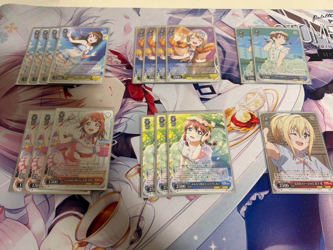 ヴァイスシュヴァルツ 虹ヶ咲 8門 デッキ