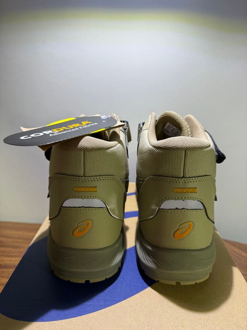 限定品アシックス安全靴 CP216 TOUGH 26.0cm