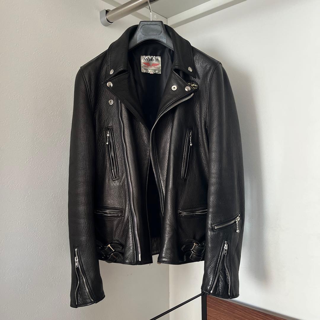 ルイスレザー x リアルマッコイズ ライトニング 38