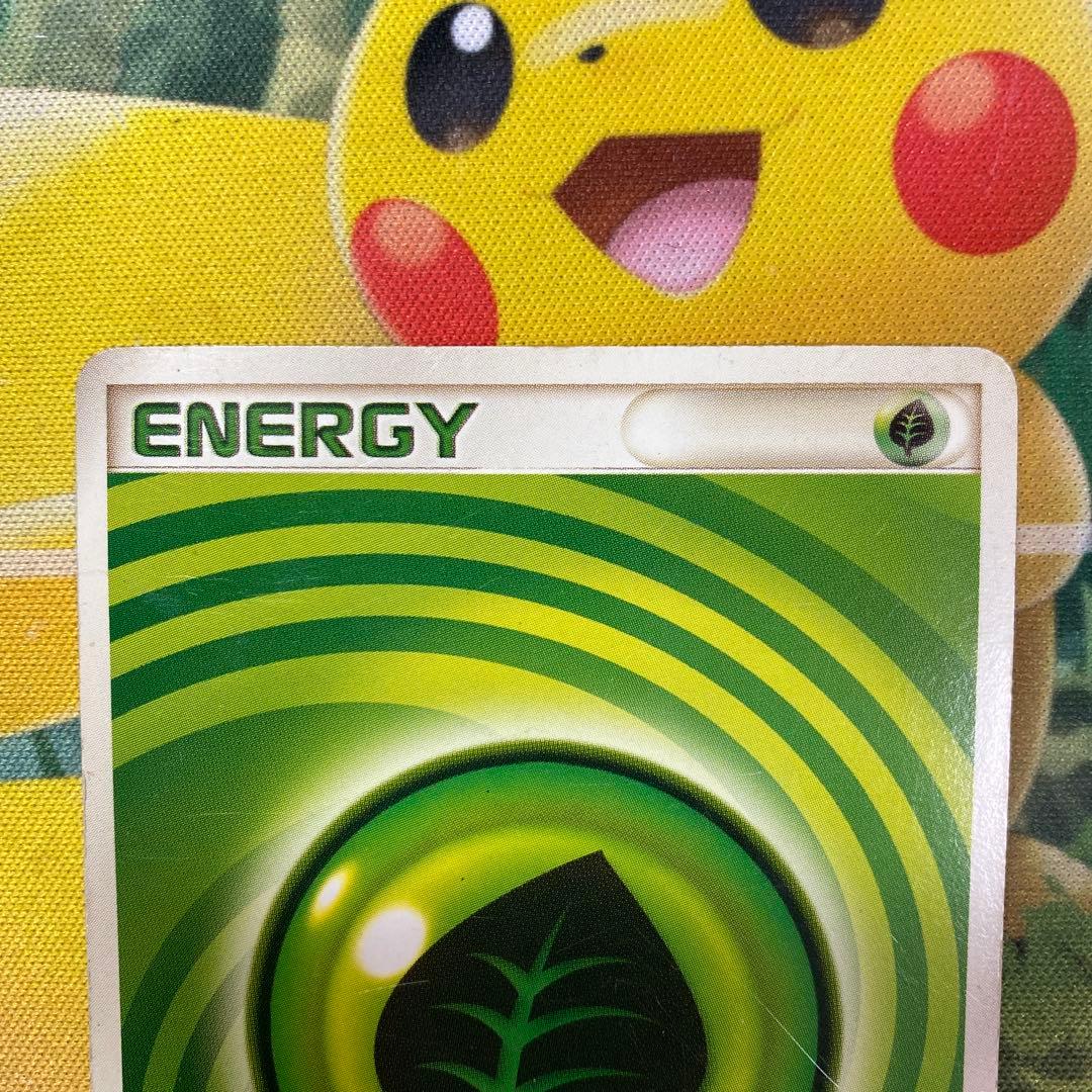 ポケモンカード 基本草エネルギー うずまき 2009 アルセウス超克の時空