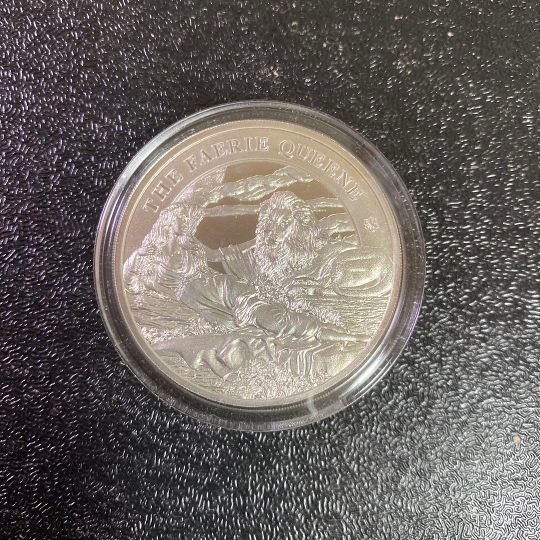 銀貨　99.9% 純銀　シルバー　ウナ　ライオン　銀貨　セントヘレナ　ブリタニア 楽天市場】【新品】『ウナとライオン銀貨 1オンス 2023年製 クリア