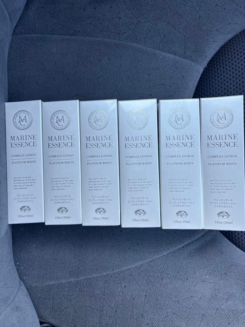 エコロインターナショナル　マリンエッセンスローション6本