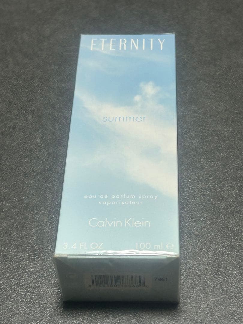 【新品未使用】未開封✨️レア✨️カルバンクライン エタニティサマー 100ml カルバンクライン エタニティ オードパルファム 100ml 格安通販