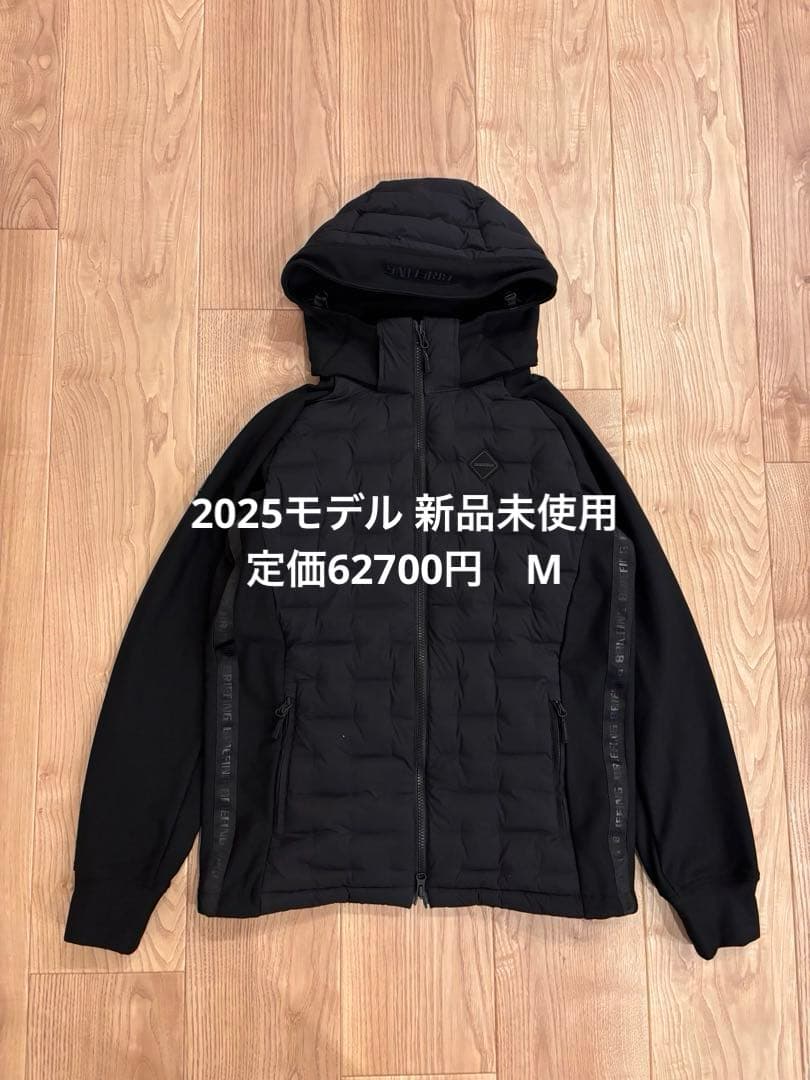 BRG253M54 ハイブリッドダウンジャケット　M