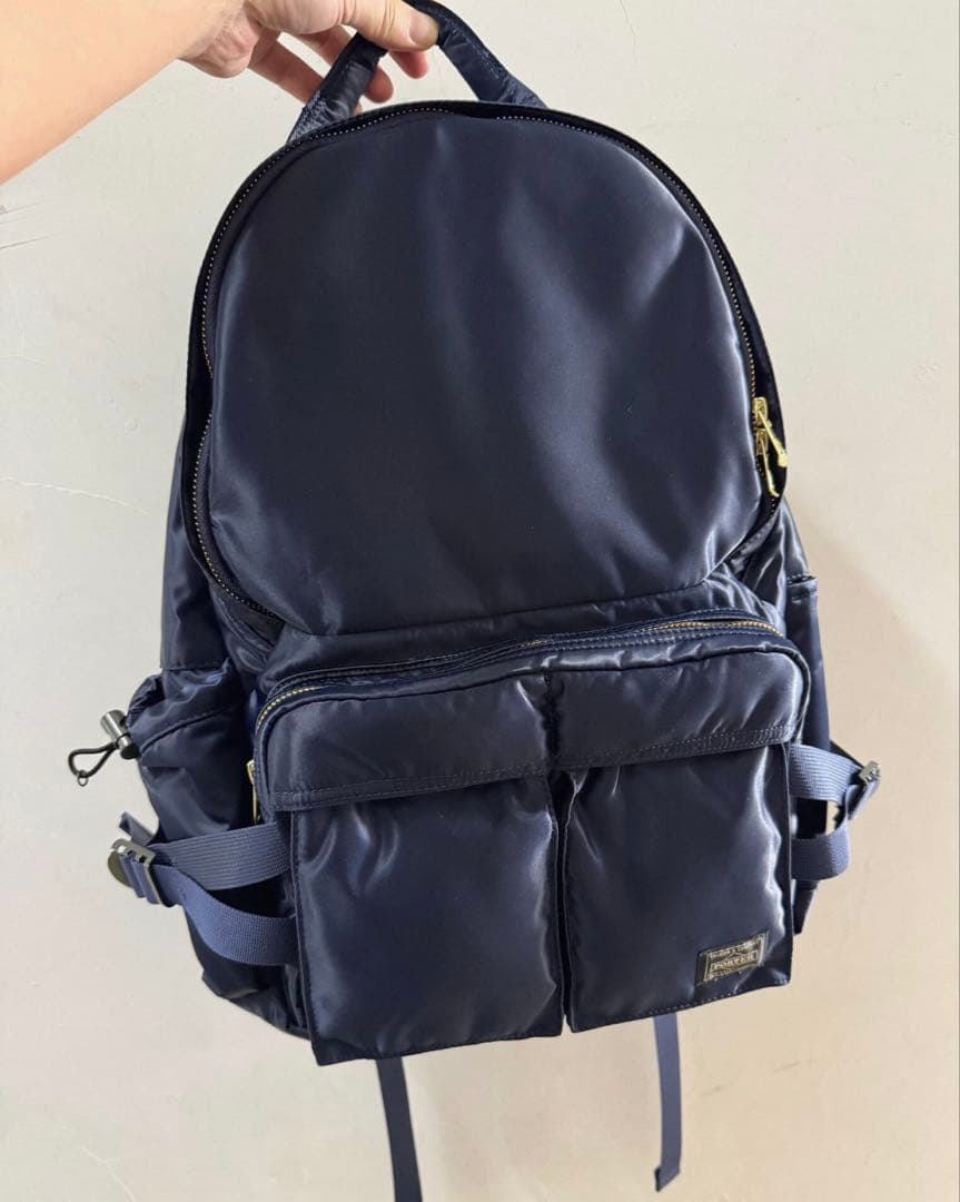 極美品PORTER 新型タンカー リュックバックパック TANKER L