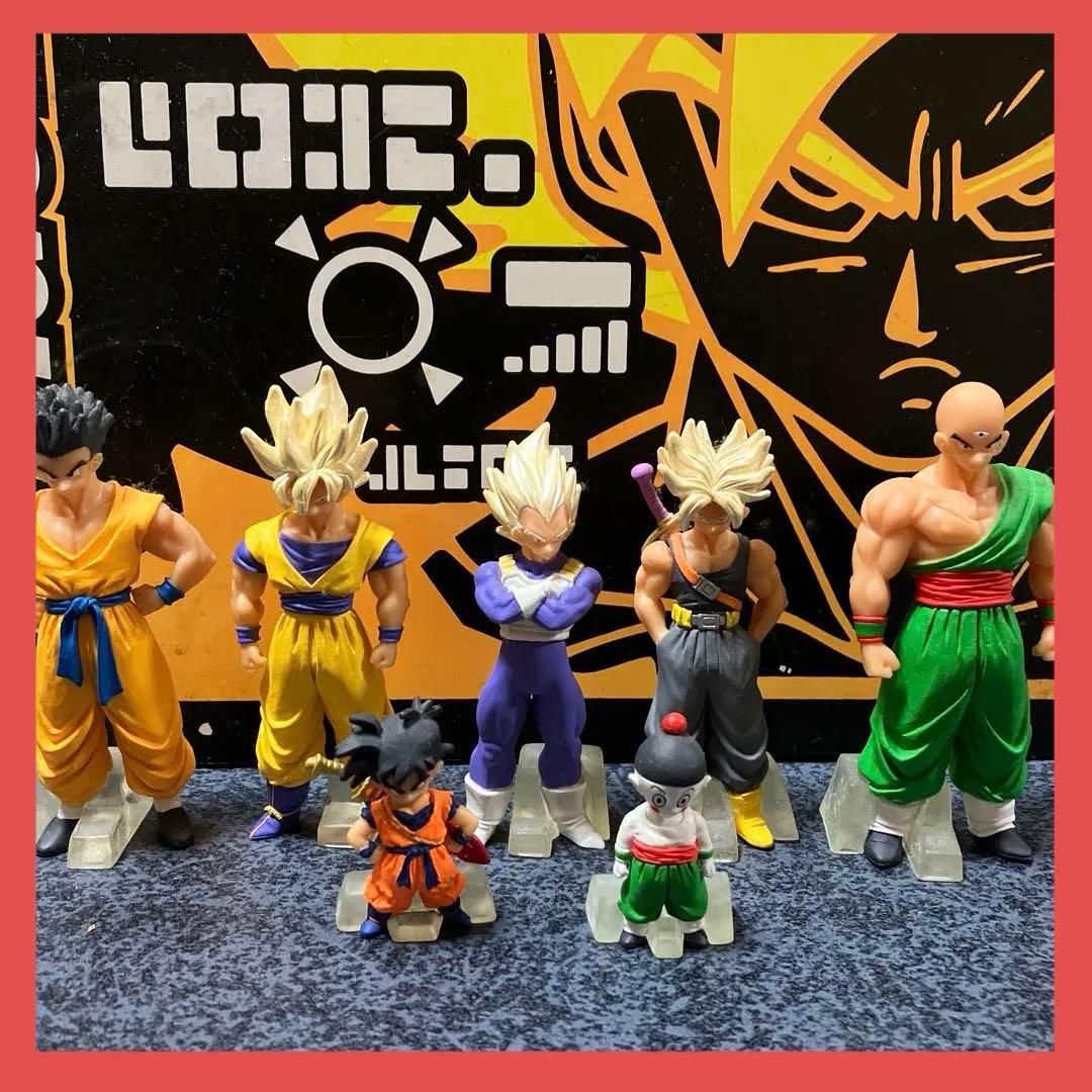 レア？ガシャポン HGドラゴンボールZ20 ~Z戦士スペシャル・後編~7体