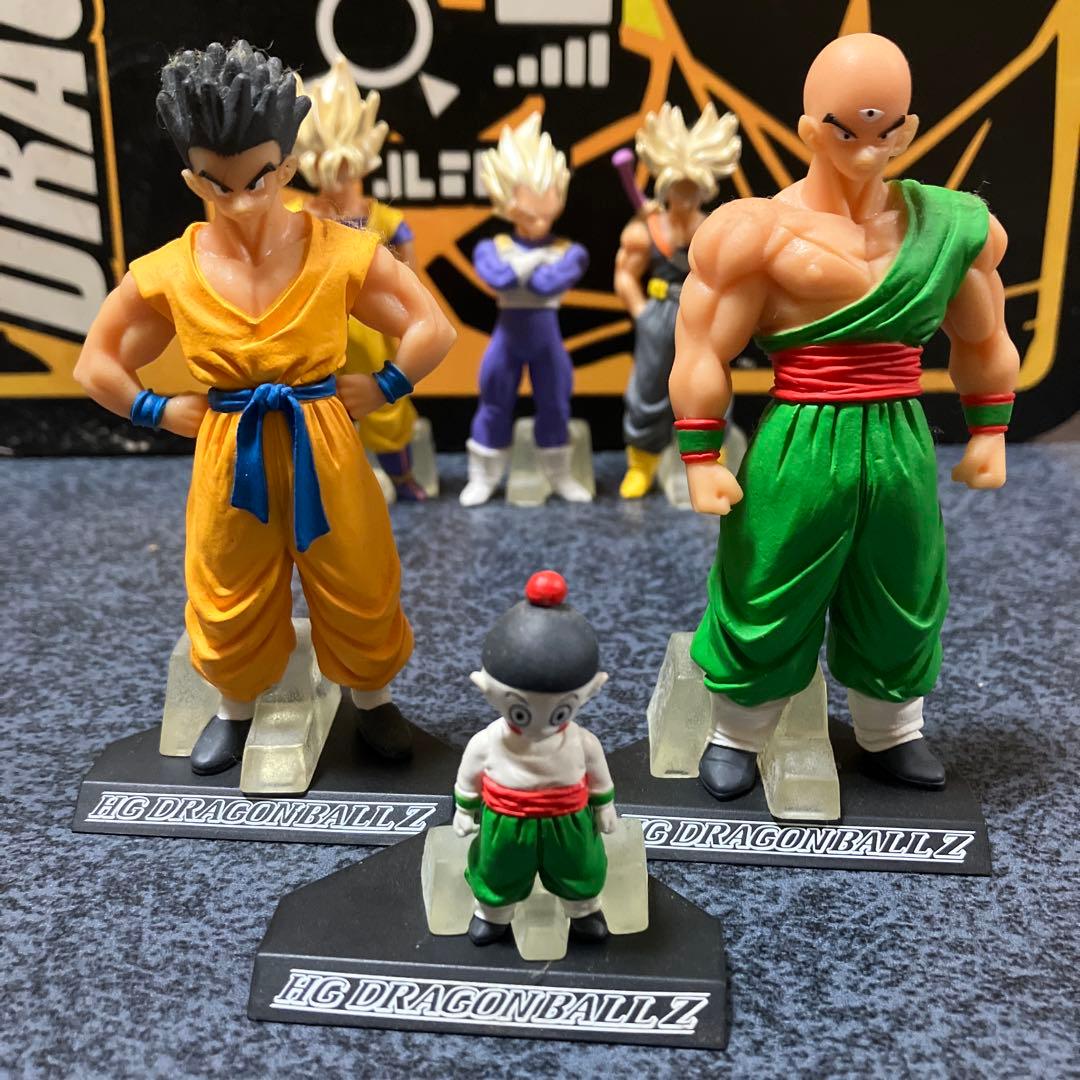 レア？ガシャポン HGドラゴンボールZ20 ~Z戦士スペシャル・後編~7体
