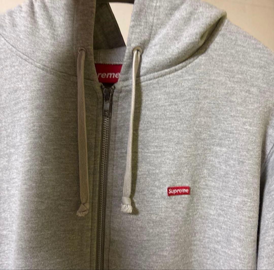トップス Supreme Small Box Zip Up Hooded Sweat