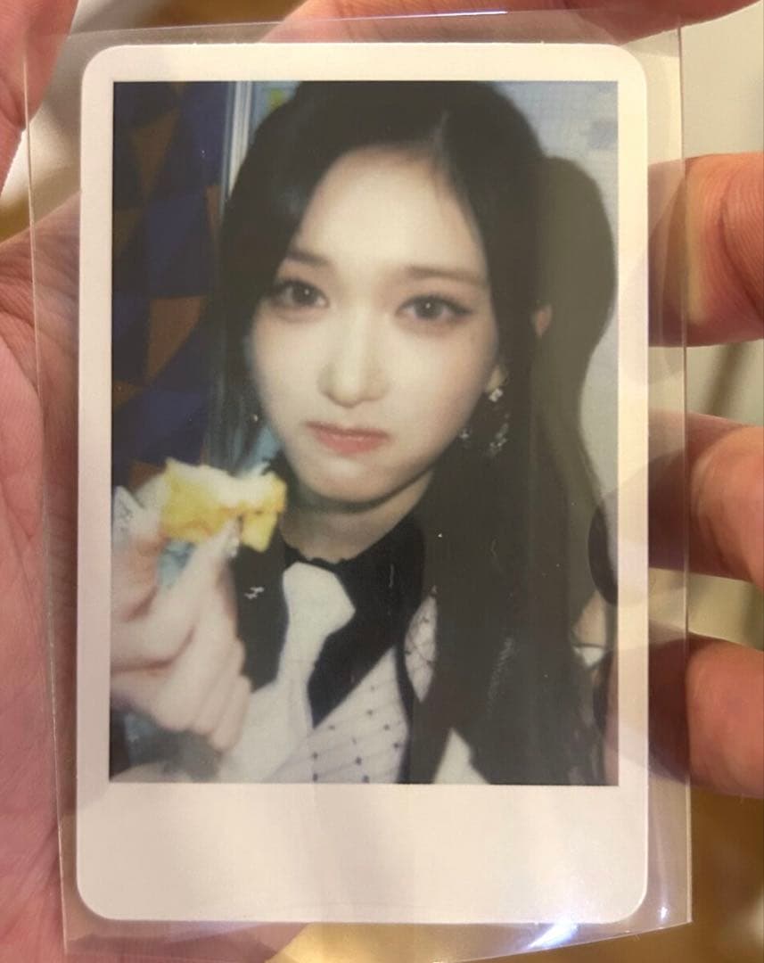 IVE イソ secret namilmusic 当選70枚限定 チェキ トレカ