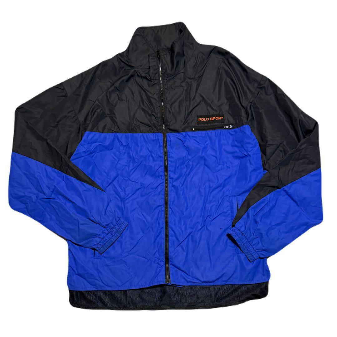 90s Polo Ralph Lauren Sport ナイロンジャケット L