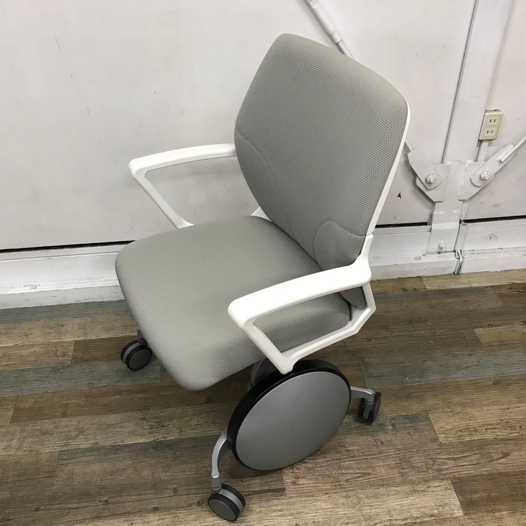 展示品　オカムラ　ウェルツ セルフ　足漕ぎ　車輪付　椅子　介護　リハビリ　障がい オカムラ Weltz-self ウェルツ セルフ 足駆動式車いす の通販 価格