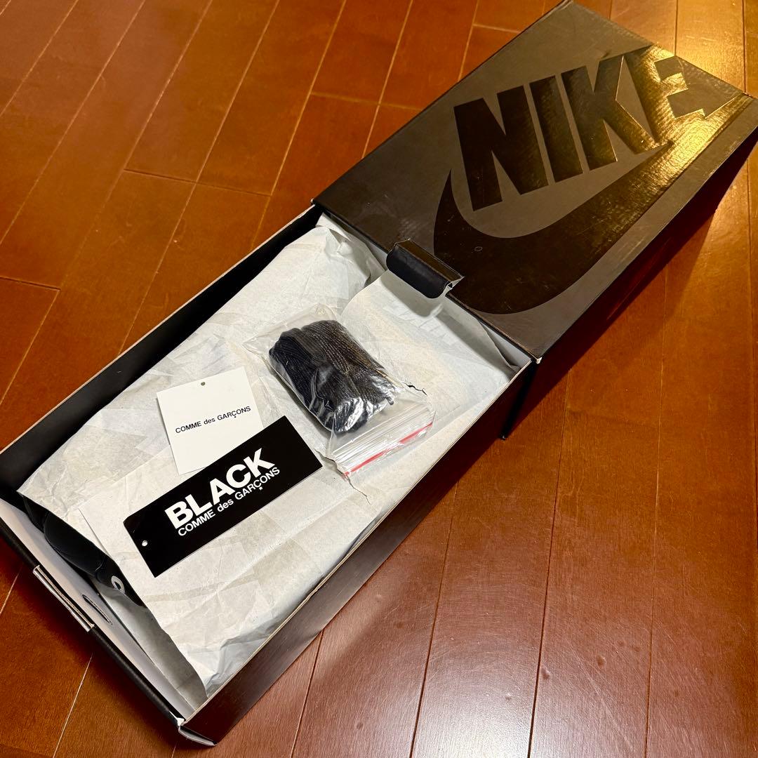 【NIKE】28.5cm CDG ギャルソン NIGHT TRACK BLACK