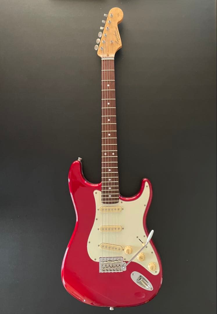 たなか様用　FENDERタイプヘッド Bacchus BST-650R ストラト