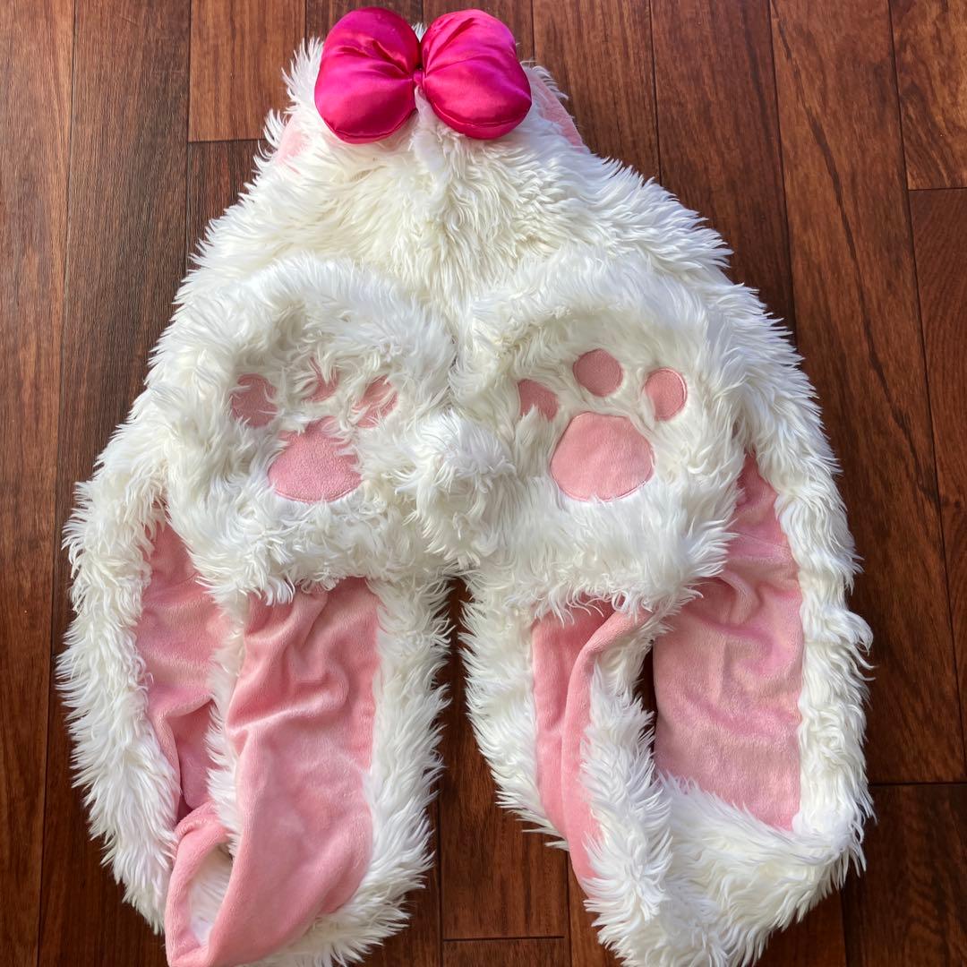 マリーちゃん　マフラーファンキャップ