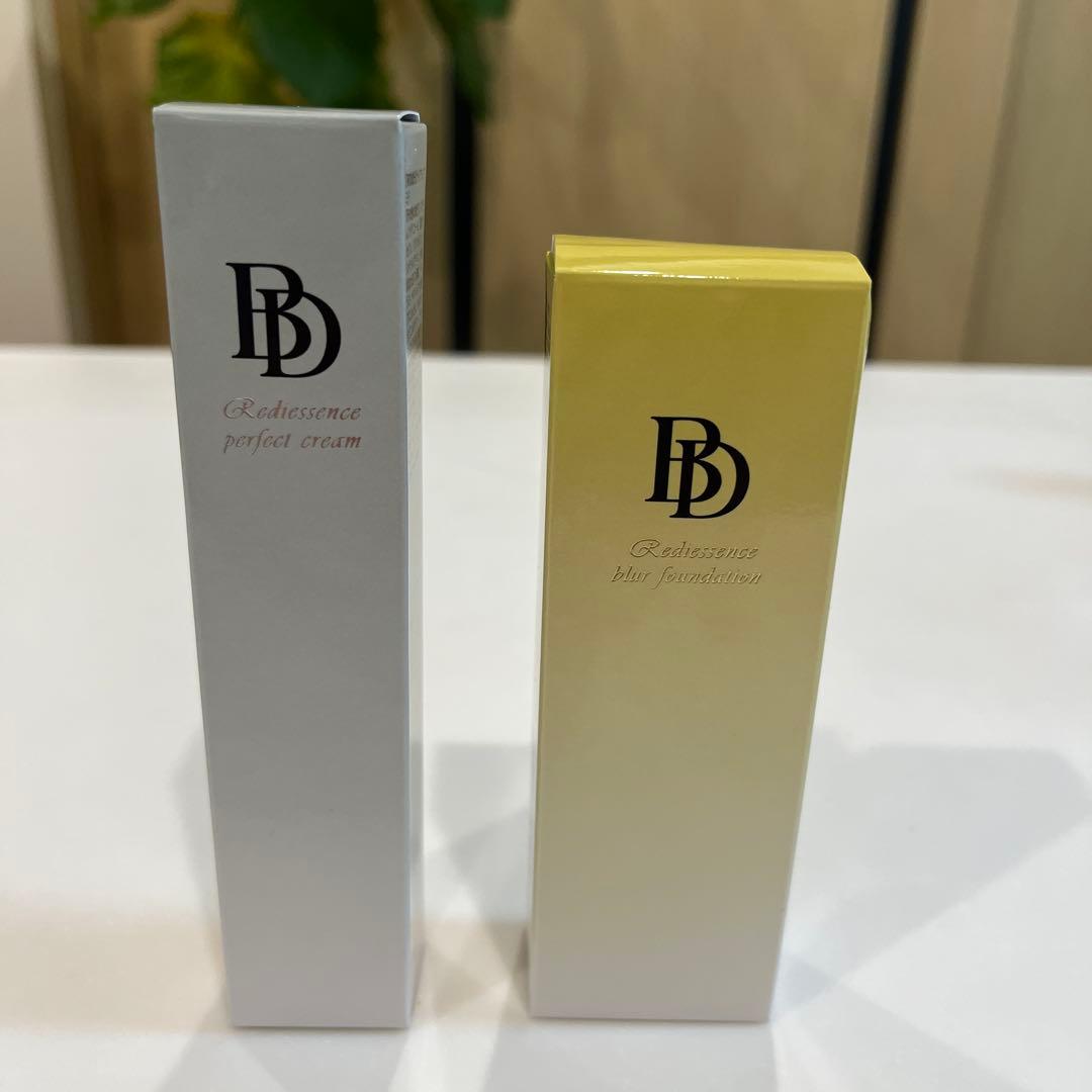 BeDoorリキッドファンデーション& パーフェクトクリーム