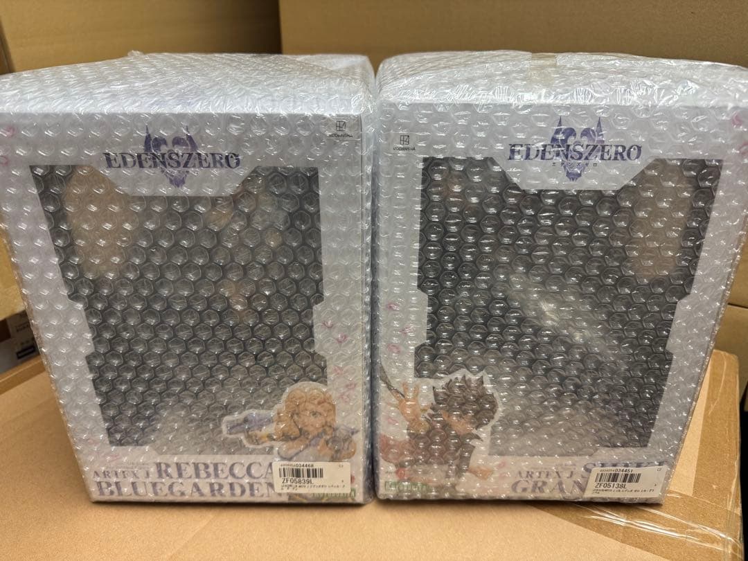 EDENS ZERO フィギュアセット