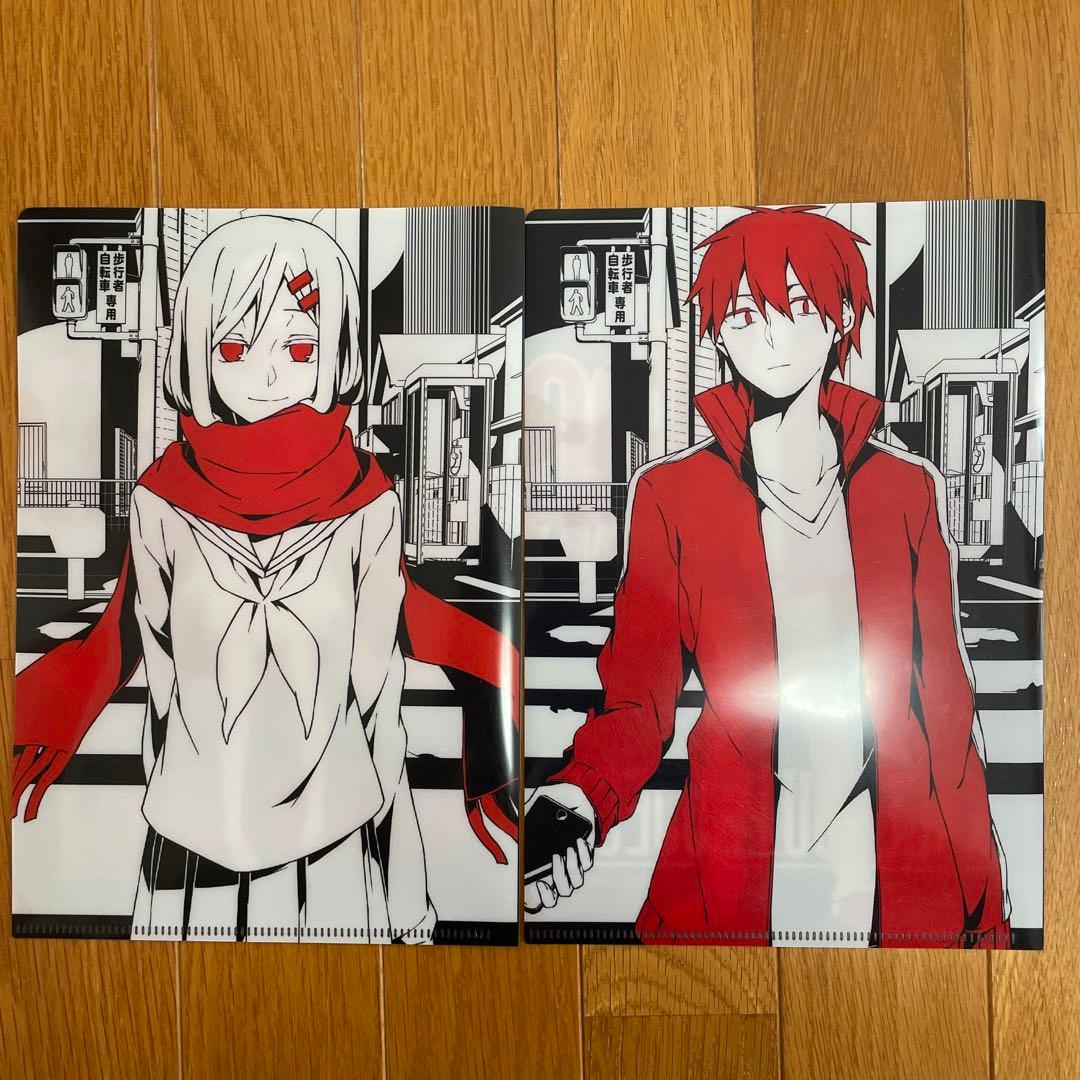 カゲロウプロジェクト ファイル アヤノ・シンタロー - メルカリ