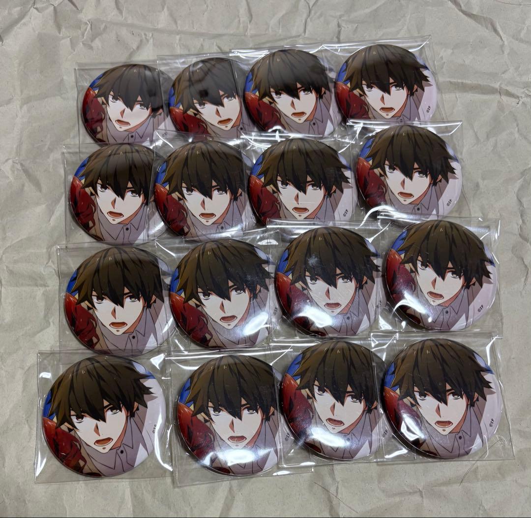 ツイステ マレウス LNアート 缶バッジ 30個