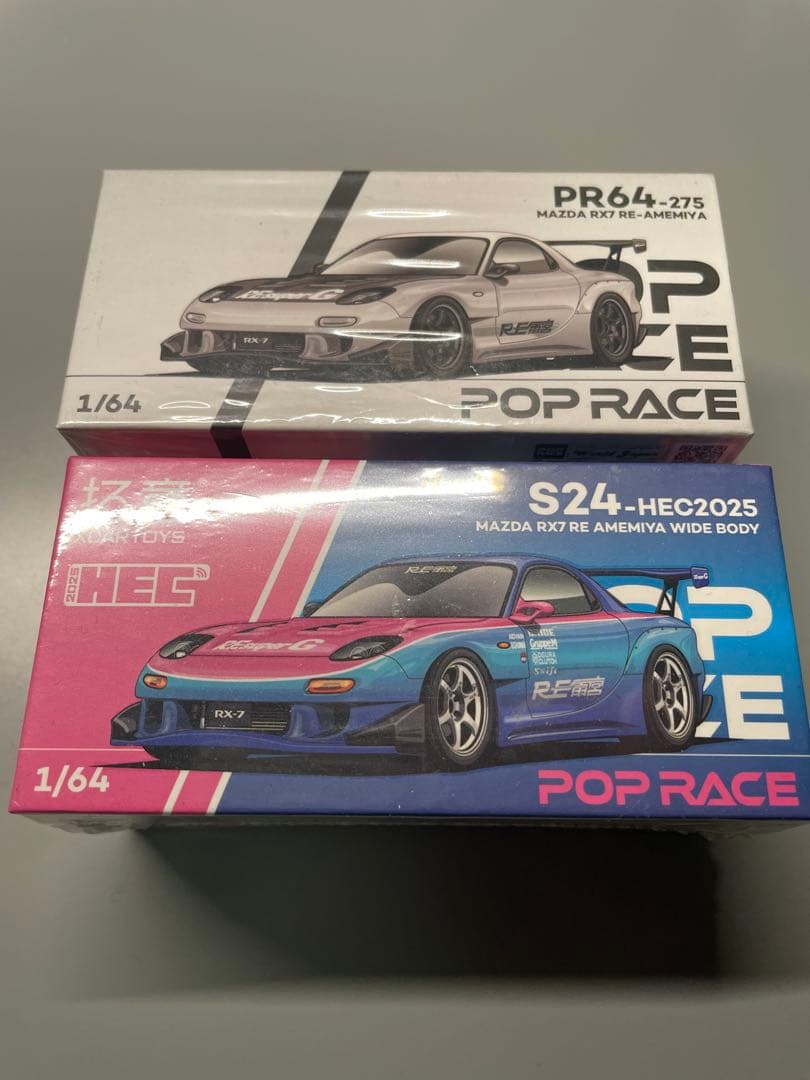 Poprace RE雨宮 Crome ミニカーアゴーゴー2025会場限定