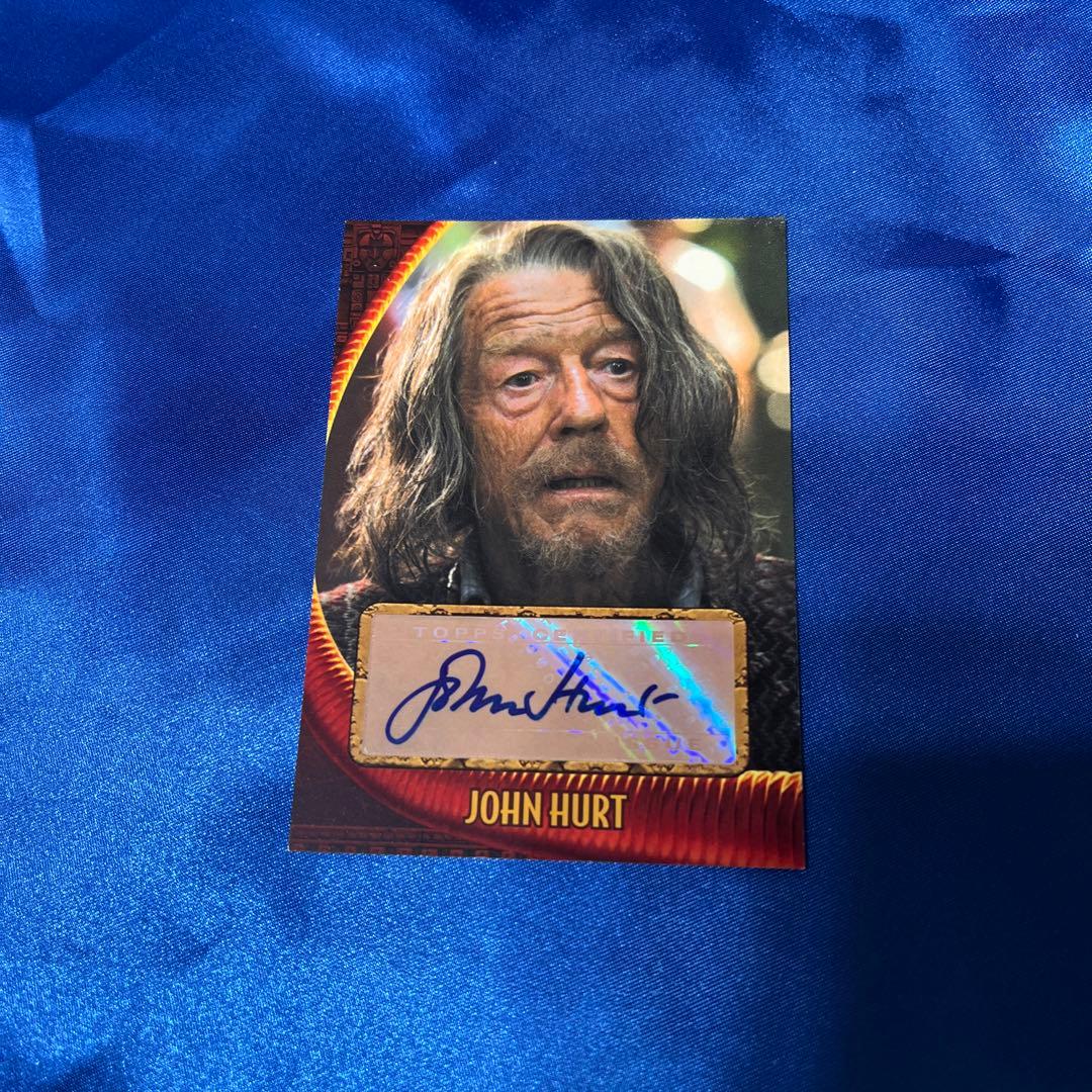 インディージョーンズ 】 ジョン・ハート 直筆サインカード - メルカリ