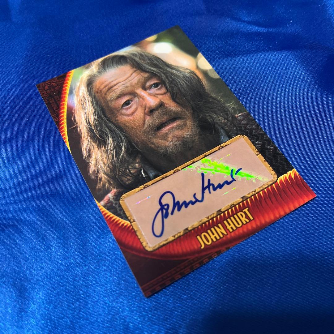 インディージョーンズ 】 ジョン・ハート 直筆サインカード - メルカリ