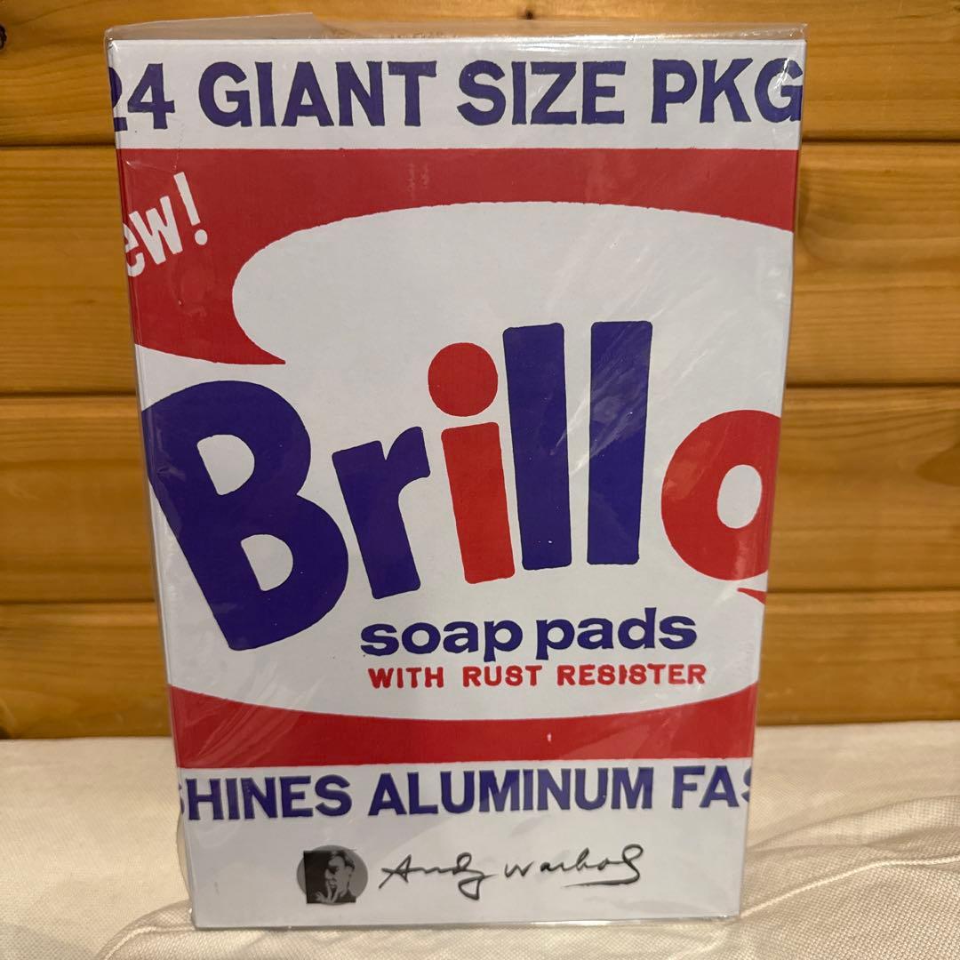 BE@RBRICK ANDY WARHOL Brillo 100%＆400% - メルカリ