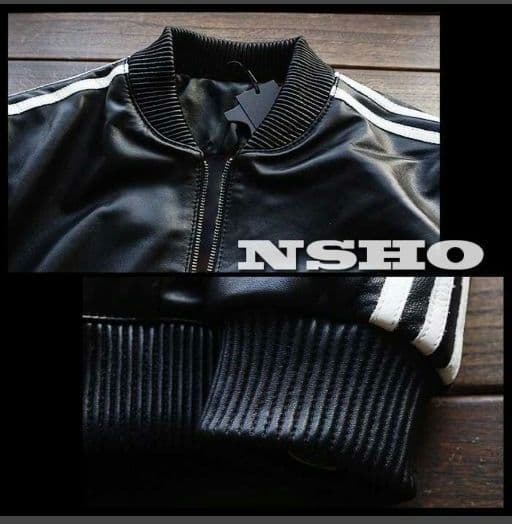 これ以上の値下不可！【新品】12最上級羊革ホワイトアームライン入