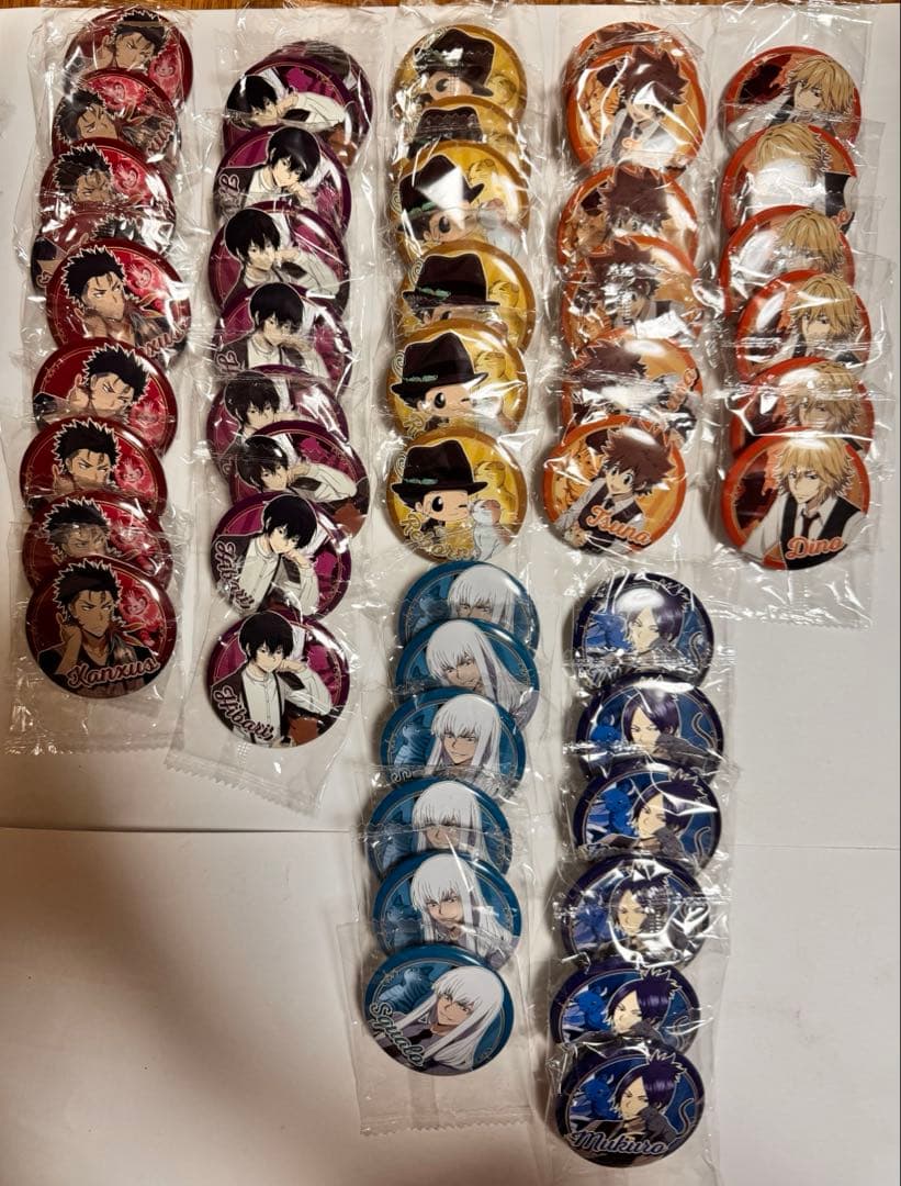 ジャンフェス　家庭教師ヒットマンREBORN ガチャガチャ 48点