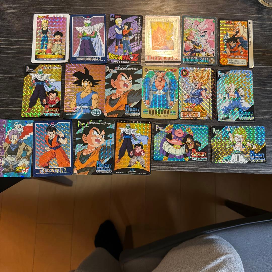ドラゴンボールカードまとめ売り - メルカリ