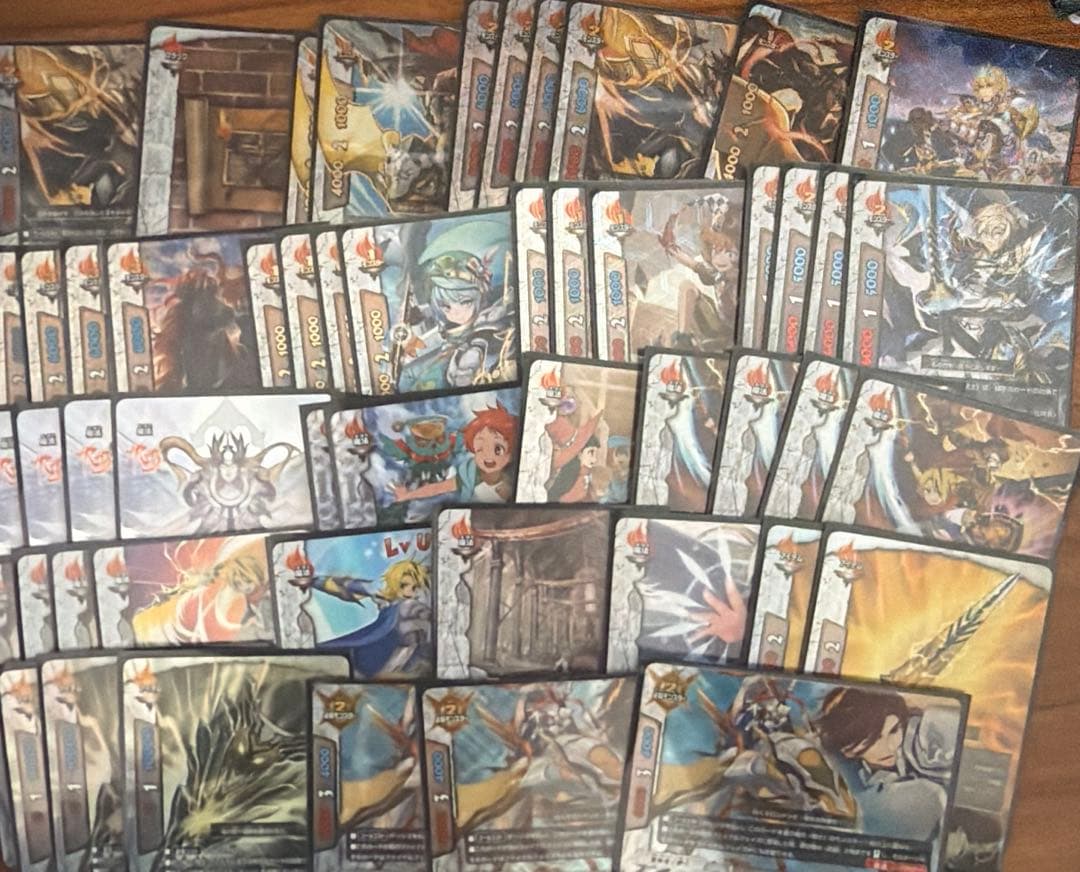 バディファイト 騎士 冒険者 エルキホーテデッキ フルホイル