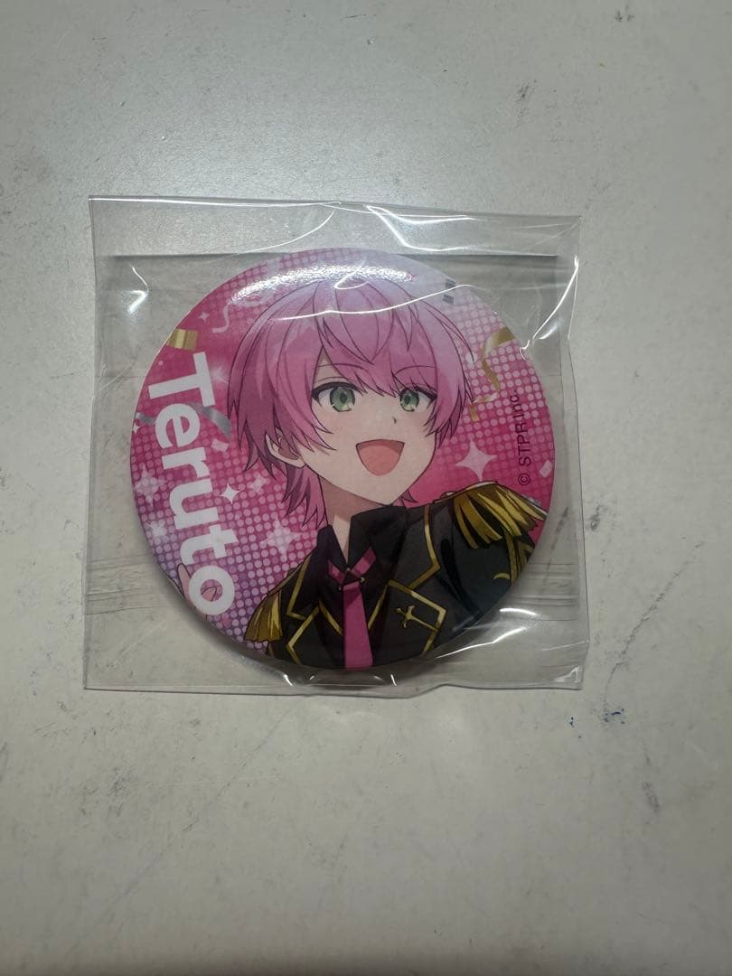 騎士A 騎士X すとふぇす2025 ランダム缶バッジ てるとくん等身 - メルカリ