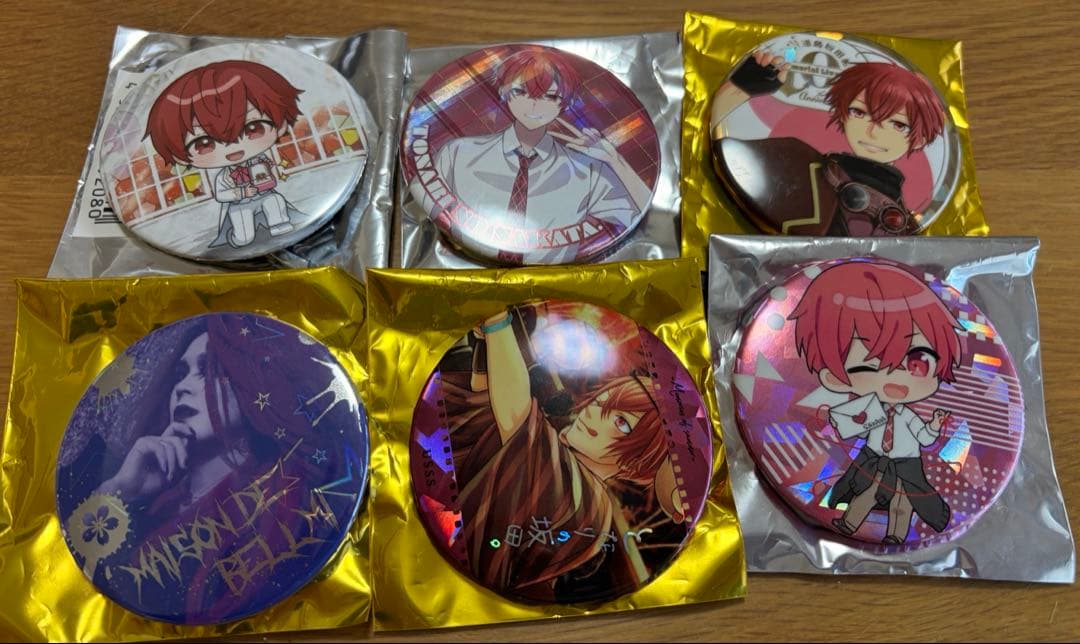 浦島坂田船 となりの坂田 缶バッジセット - メルカリ