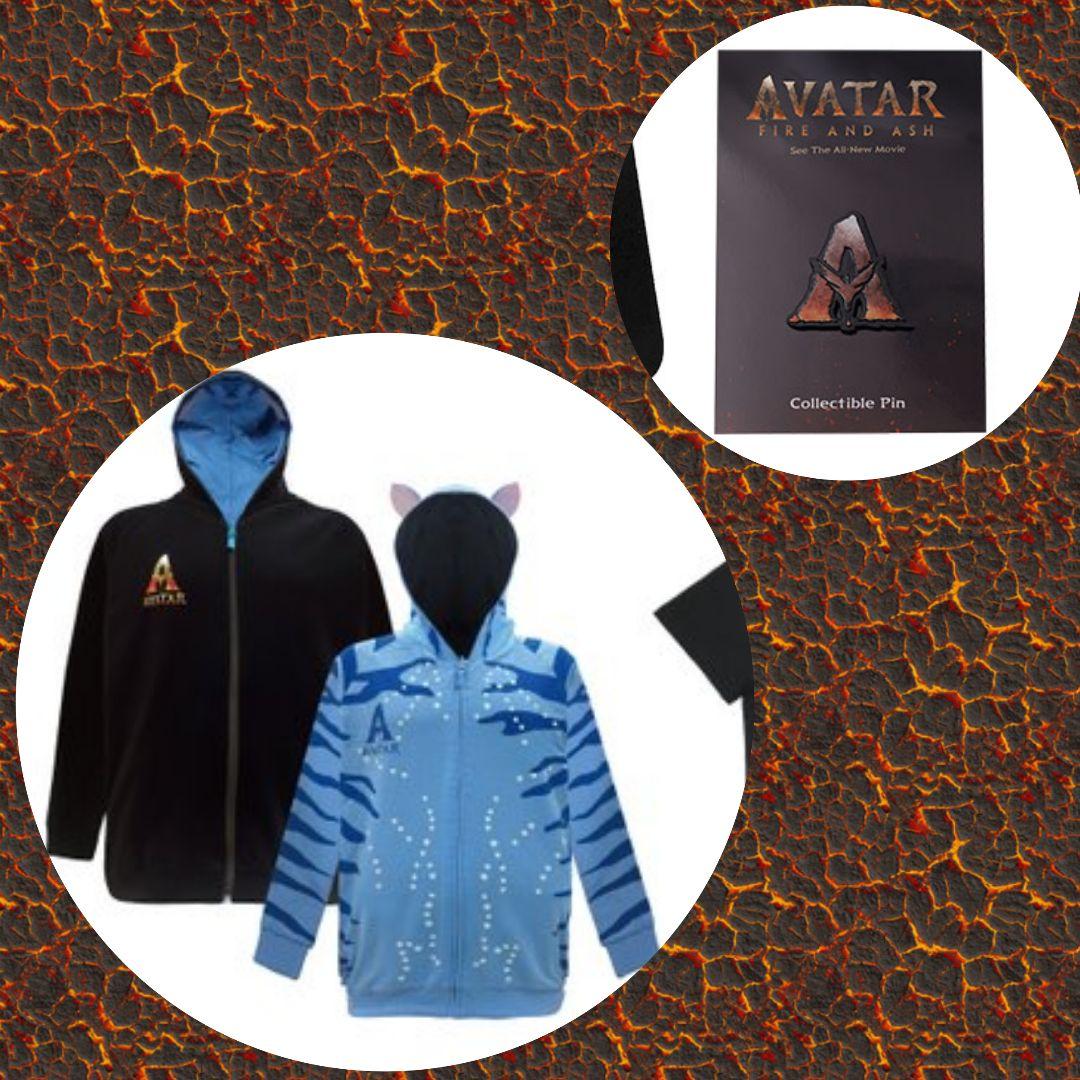 ★アバター：ファイヤー・アンド・アッシュ　リバーシブルパーカー ピンバッジ★ 2026年最新】#AVATARFIREANDASHの人気アイテム - メルカリ