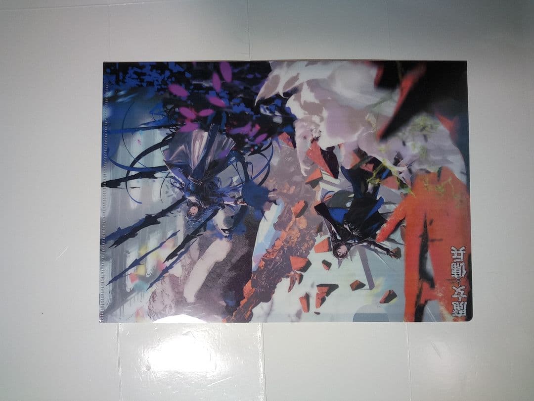 メロンブックス　特典クリアファイル