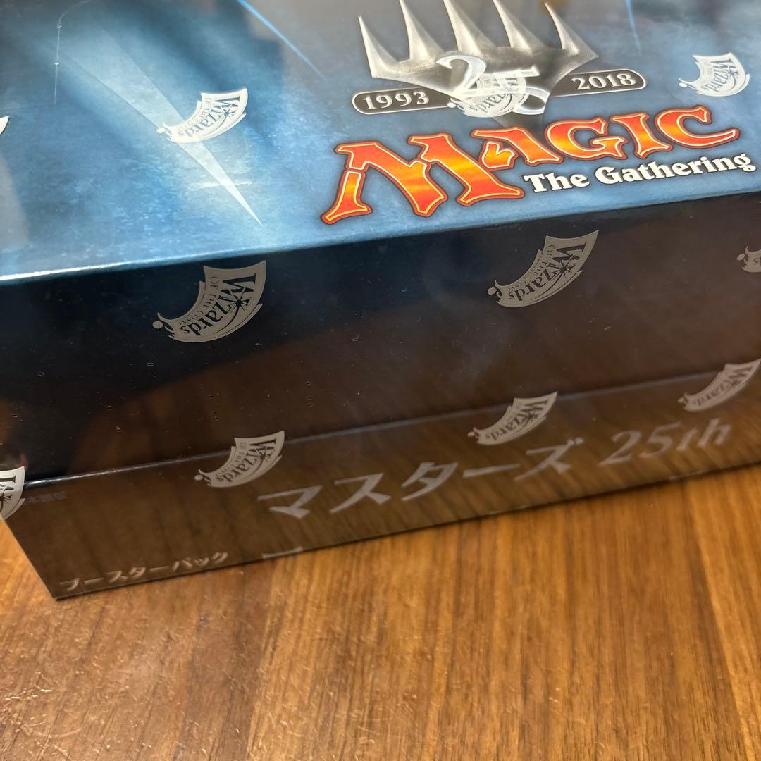 マスターズ25th BOX（日版） mtg マジックザギャザリング - メルカリ