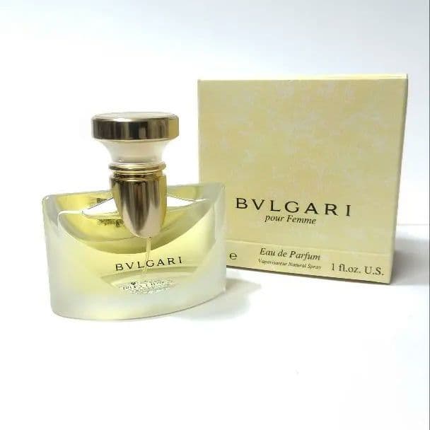 香水(女性用) BVLGARI pour Femme Eau de Parfum 30ml