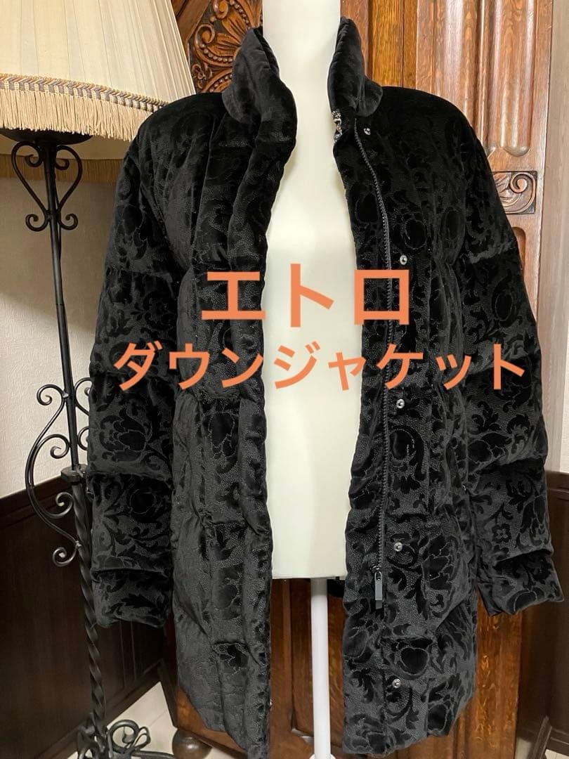 エトロ ダウンジャケット