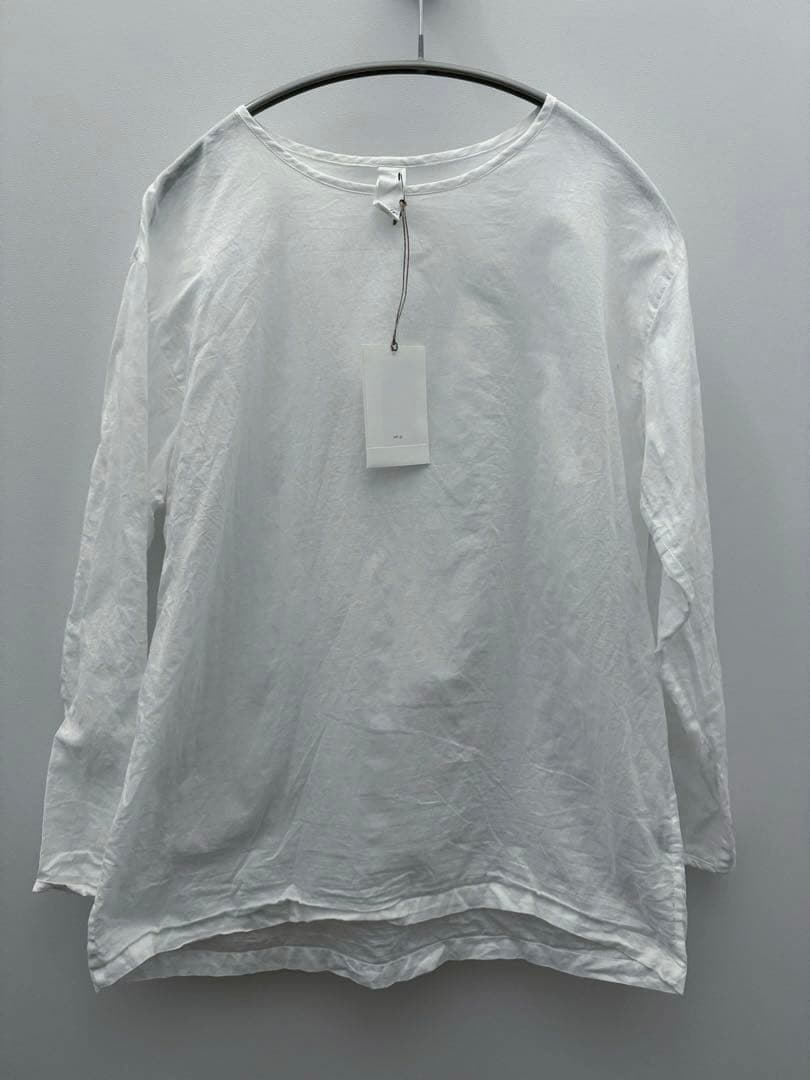 Yoli simple blouse ホワイト