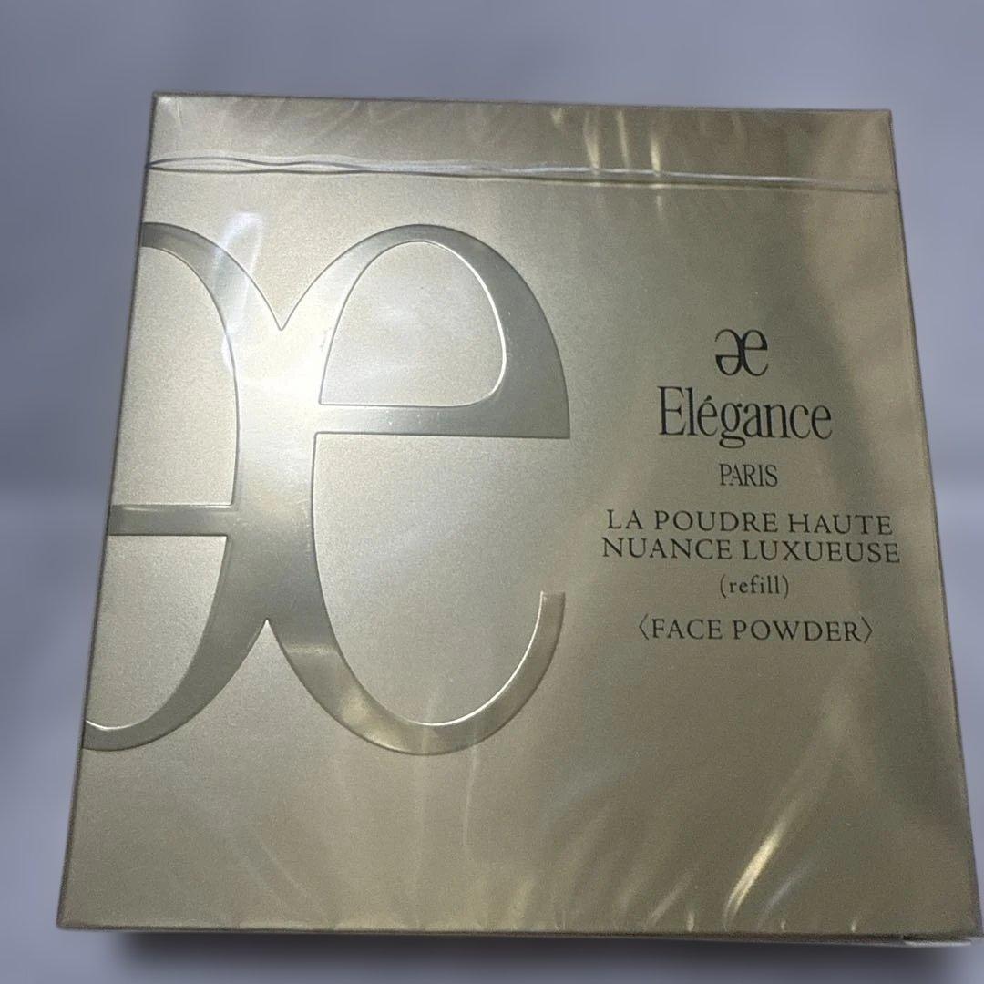 Elégance フェイスパウダー リフィル 01 27g ELEGANCE（エレガンス） ラプードルオートニュアンスリクスィーズ
