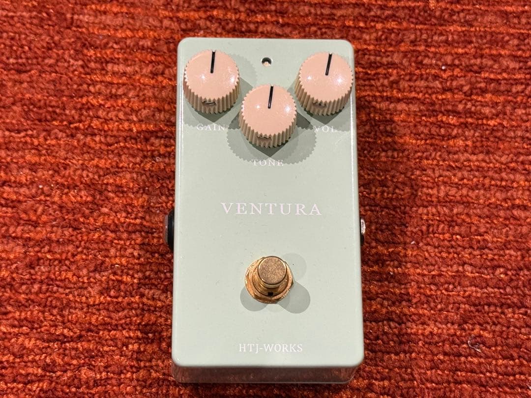 ギター HTJ-WORKS VENTURA SURF GREEN HTJ-WORKS 【エイチティージェイワークス】VENTURA OVER DRIVE -Light