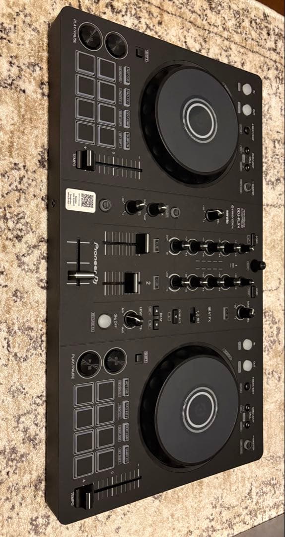 Pioneer DJ DDJ-FLX4 DJコントローラー rekordbox