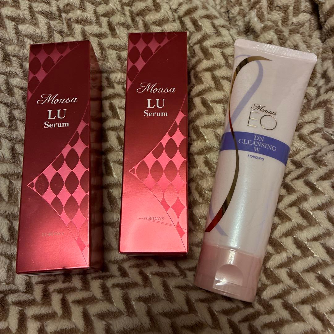 【新品・未開封】フォーデイズ ムーサ LU セラム tia 美容液 クレンジング