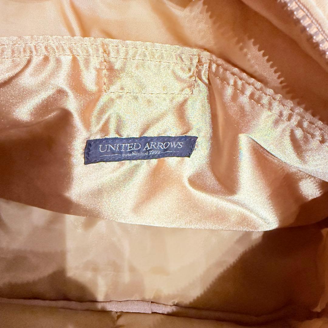 希少】POTER タンカー ビームス ユナイテッドアローズ 金色 ボディ