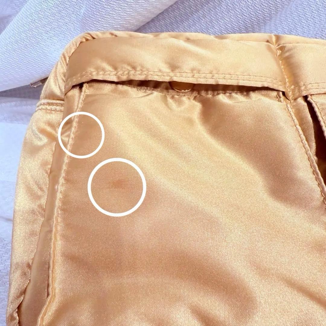 希少】POTER タンカー ビームス ユナイテッドアローズ 金色 ボディ